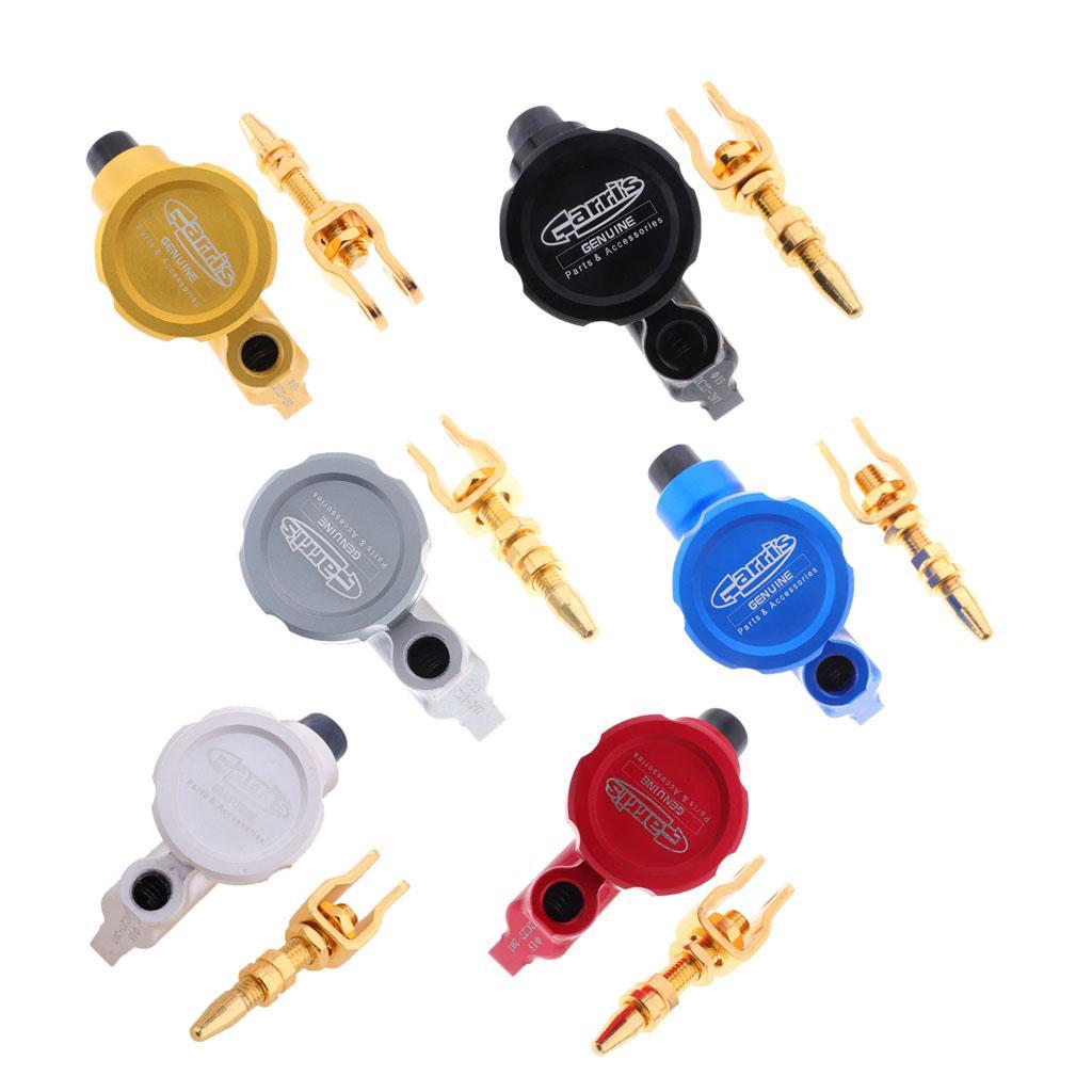 Universal CNC Aluminum Rear Brake Master Cylinder Pump Universal for Motorcycle Dirt Bike Quad Car