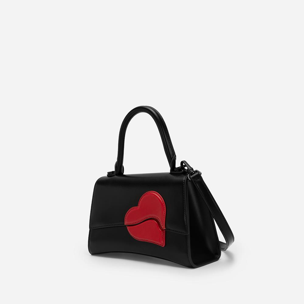 Vascara Túi Xách Kiểu Hình Học Họa Tiết Trái Tim - Valentine's Limited Edition - SAT 0318