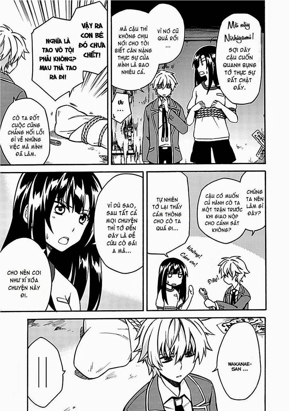 shindere shoujo to kodoku na shinigami chapter 5 26