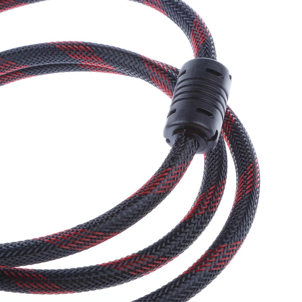 HDMI To DVI Cable Adapter HDMI Cable 1080P For LCD DVD HDTV Projector PC