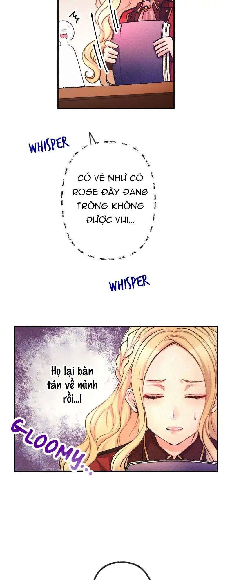 sức nóng của nữ phản diện được tái sinh chapter 4.2 11