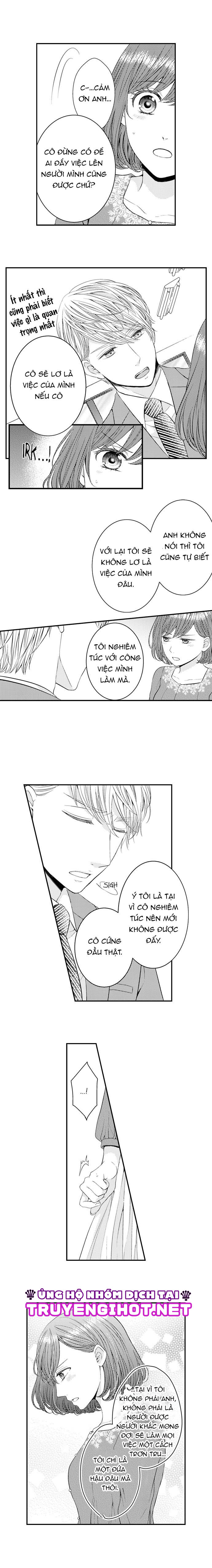 chỉ ôm thôi là không đủ chapter 4 9