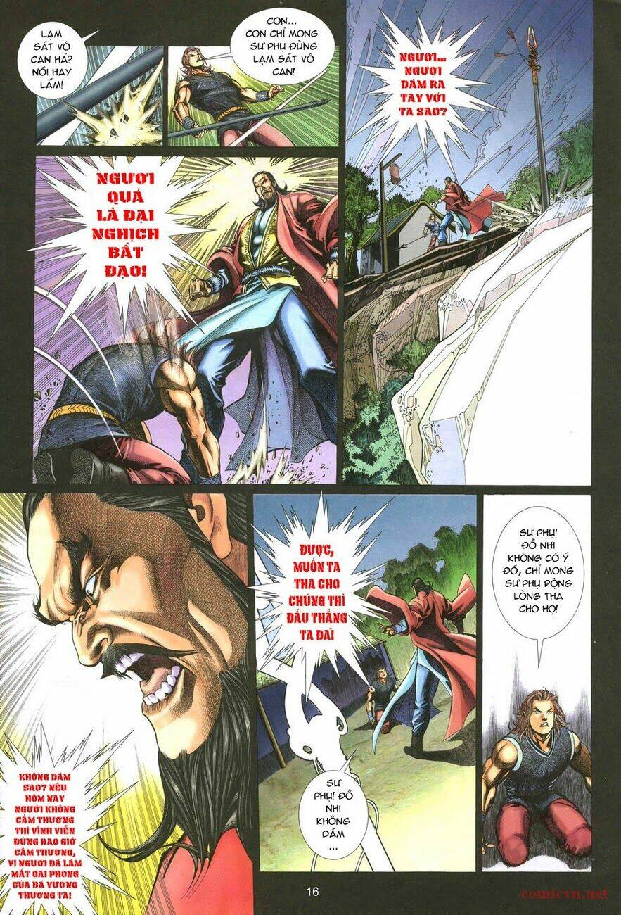 thất chủng vũ khí chapter 3 13