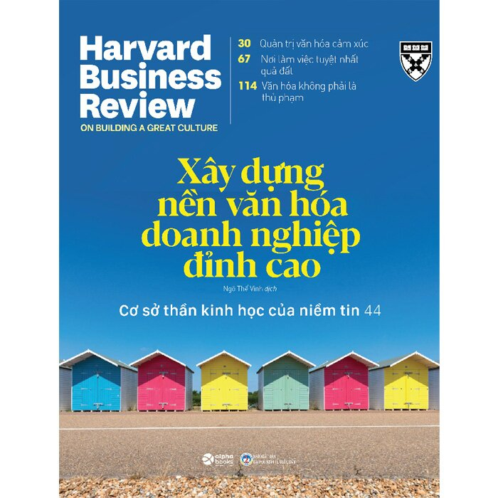 Sách Bộ HBR Lãnh Đạo Và Văn Hóa Doanh Nghiệp