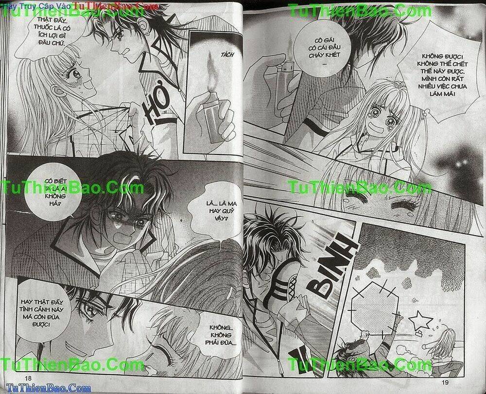 con quỷ hút thuốc ở nhà kho chapter 1 10