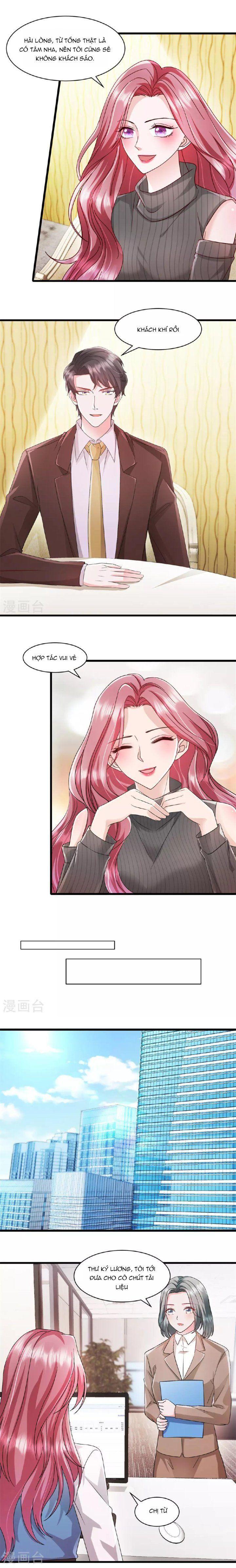 nuông chiều mạnh mẽ: hãy dễ thương chút vợ ơi! chapter 12 3