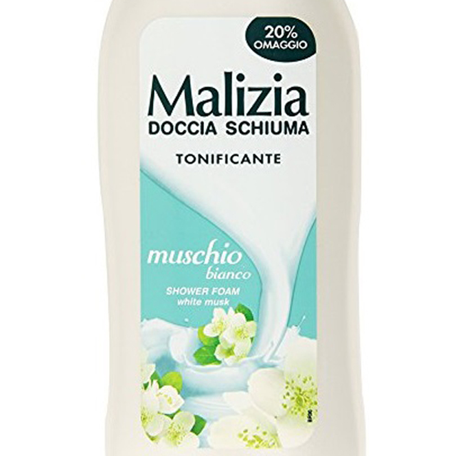 Sữa tắm Malizia Bath Foam 300ml tặng kèm móc khóa