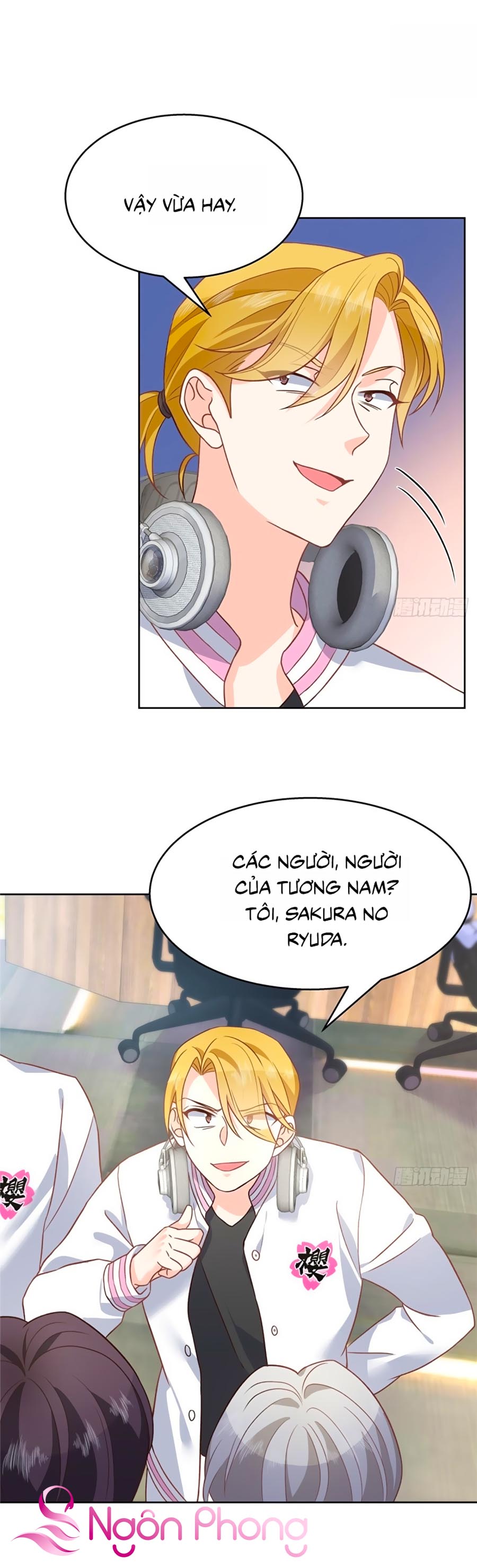 hotboy quốc dân là nữ chapter 136 3