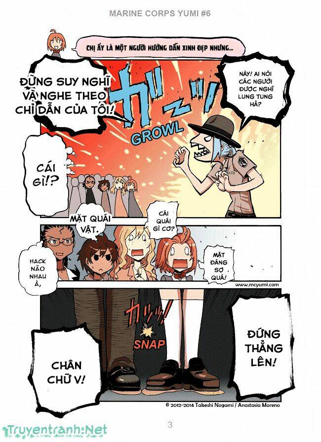 marine corps yumi chapter 6 3