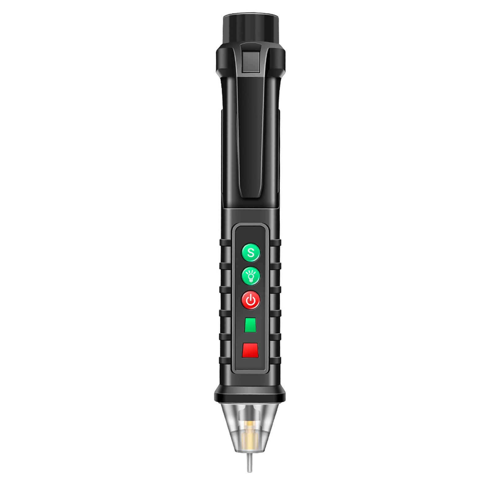 Voltage Tester Pen Voltage Non Contact Voltage Measuring Tool Multifunctional Electrical Tester Circuit Testing Electric Tester Pen