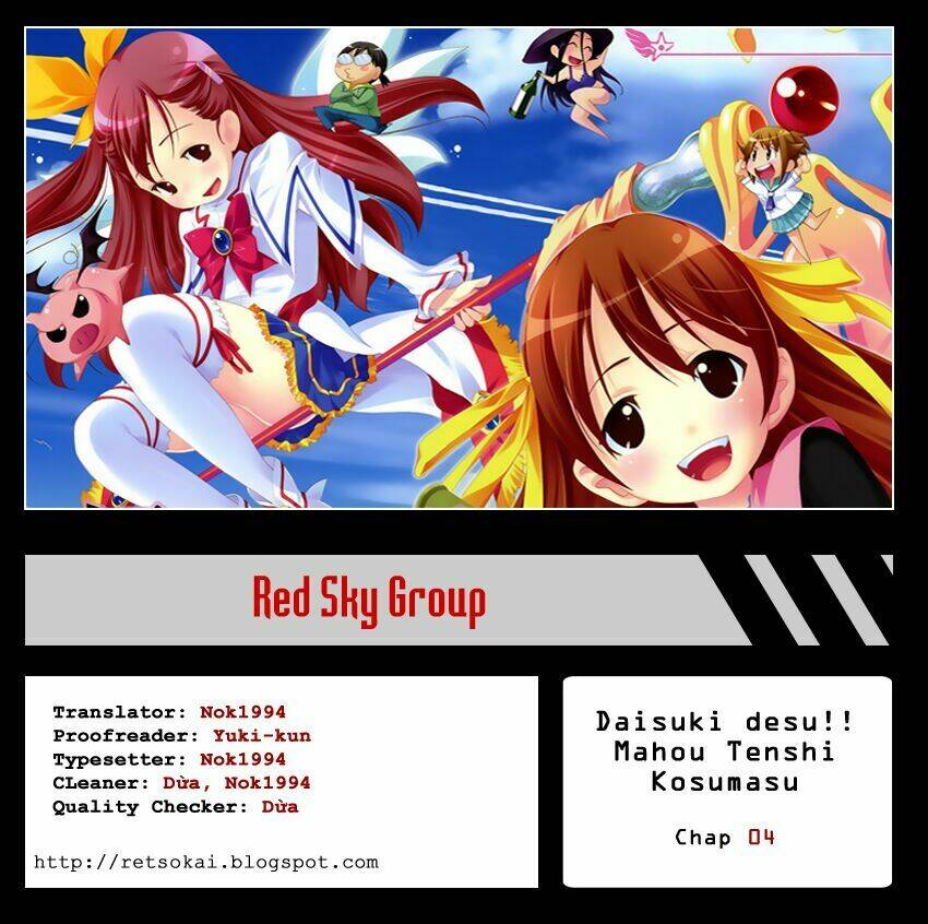 daisuki desu!! maho tenshi kosumasu chapter 4 1