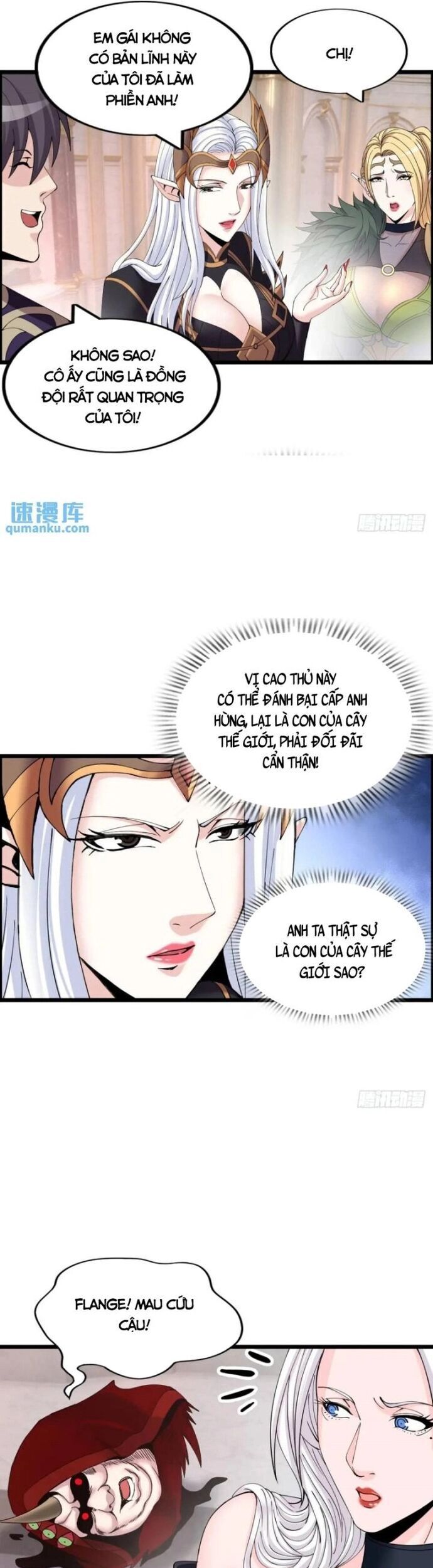 phát sóng trực tiếp, ta cầu hôn với nữ quỷ, vậy mà nàng lại đồng ý! chapter 35 21