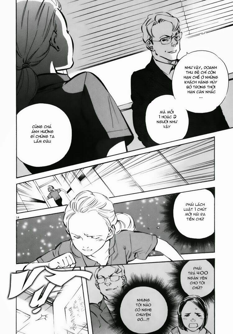 shin kurosagi - con diệc đen 2 chapter 14 14