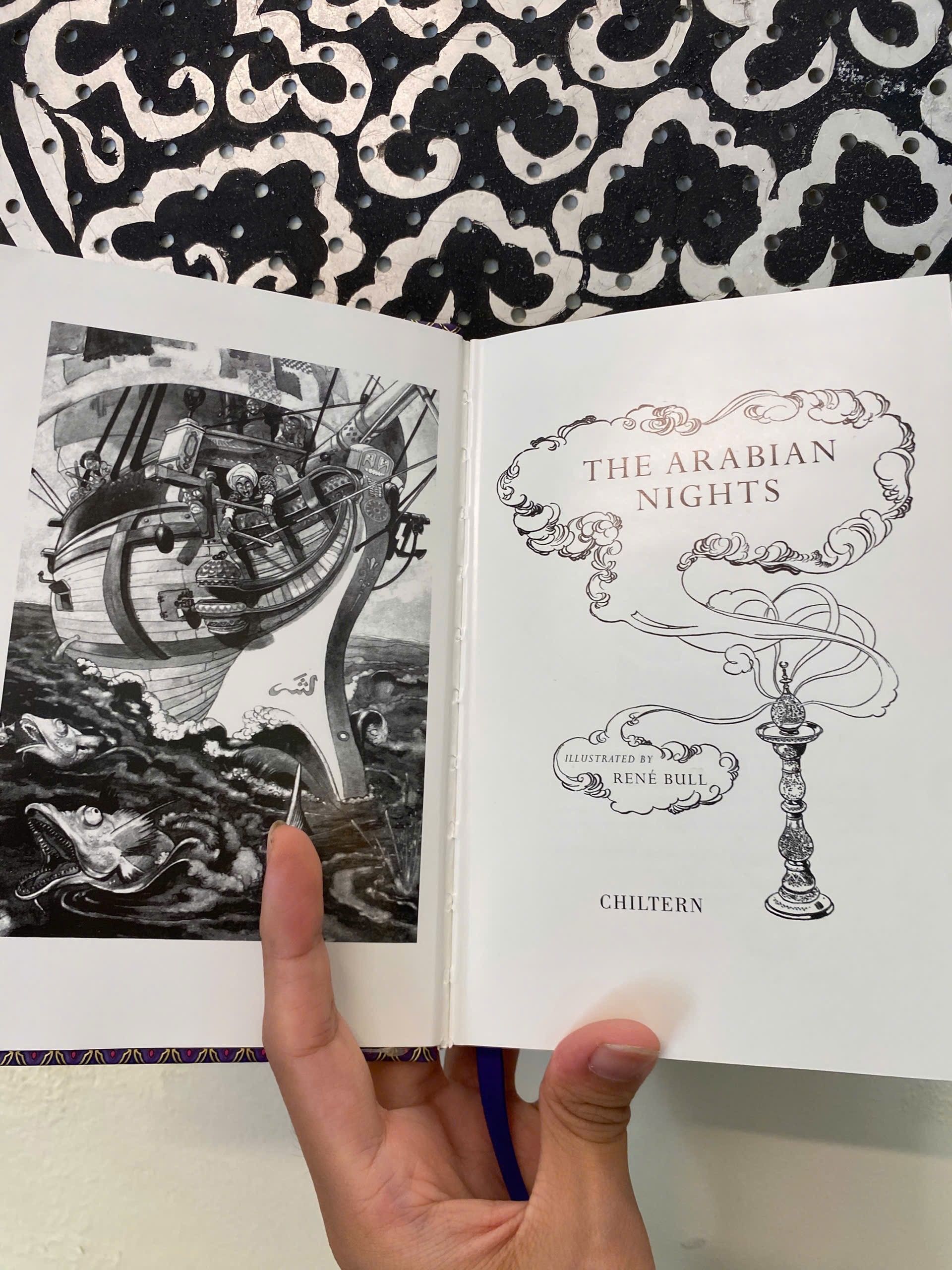 Sách - The Arabian Nights (Chiltern Classics) | Mythology / Fantasy Short Stories / Ngoại văn