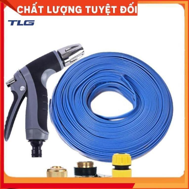 Bộ dây và vòi xịt rửa xe tưới cây tăng áp 7-10M 206817