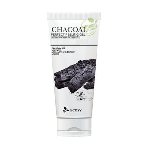 GEL TẨY TẾ BÀO CHẾT ECOSY CHACOAL PERFECT PEELING GEL 180G