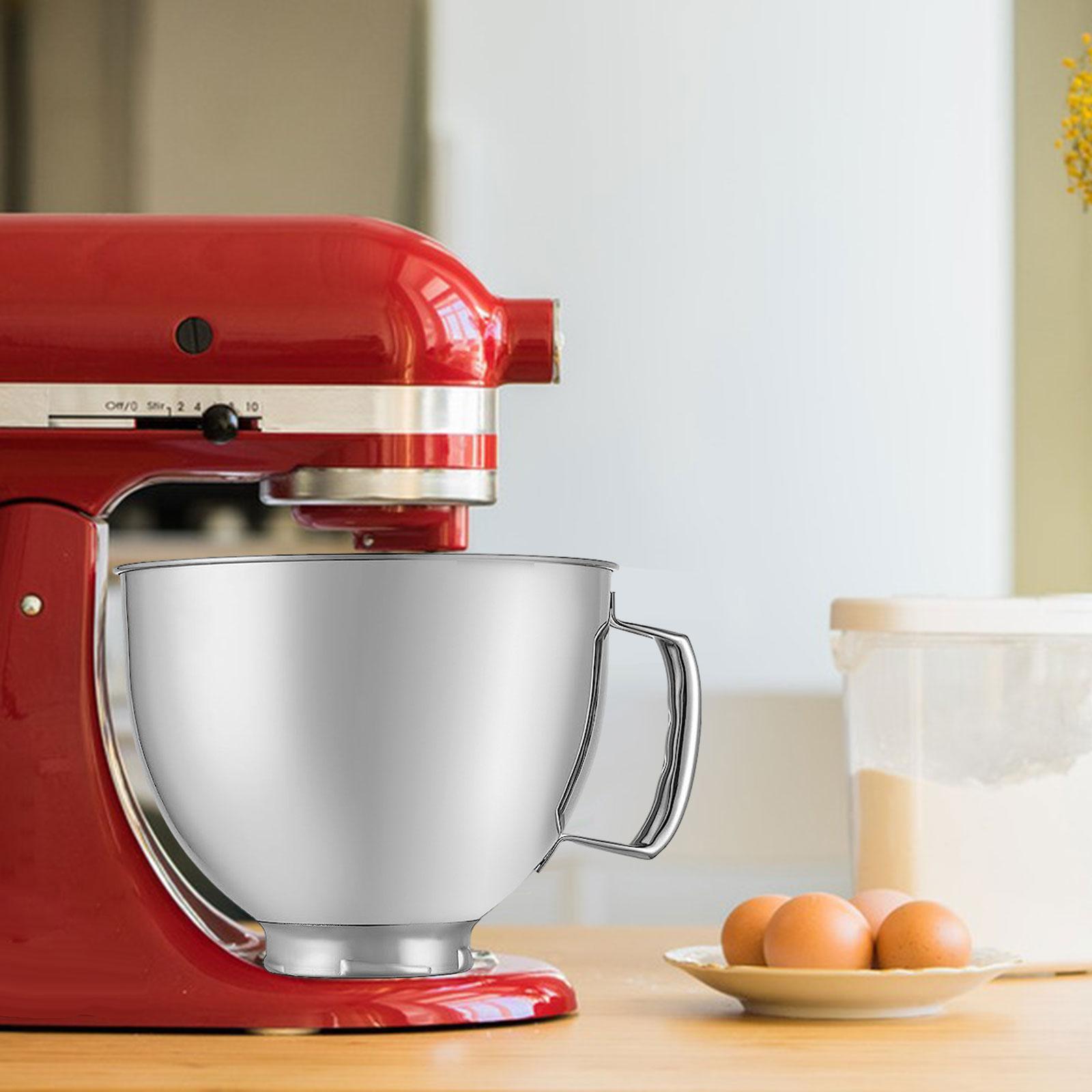 Stainless Steel Bowl Flour Whisk Kitchen Mixing Bowl for Cookies Cake Pastry