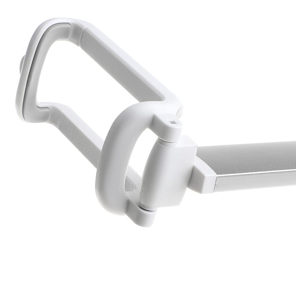 Live Streaming Stand Foldable Sucker Smartphone Phone Holder with Fill Light