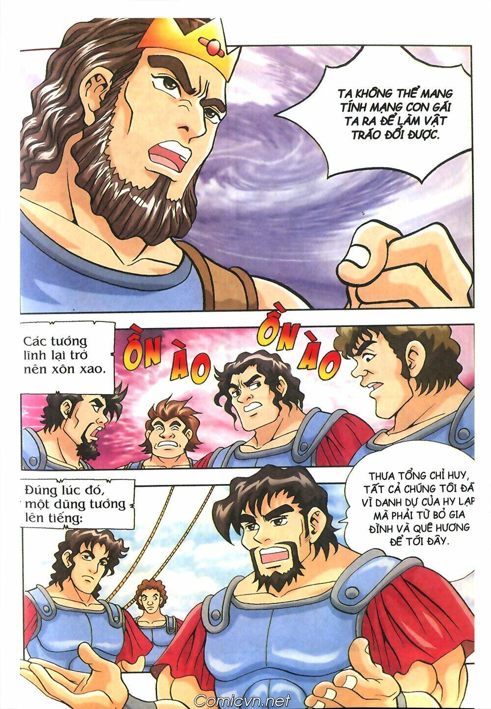 thần thoại hy lạp màu chapter 53 21