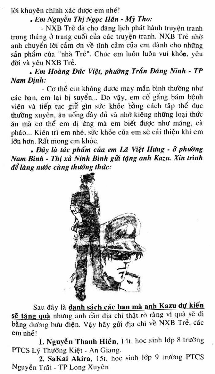 bác sĩ kazu chapter 112 27