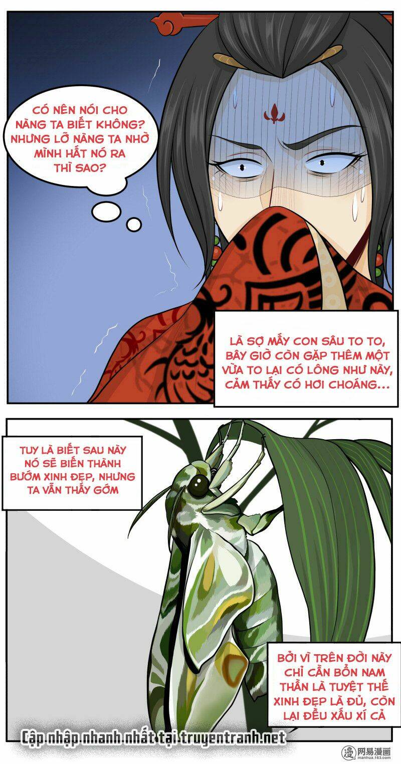 hoàng thượng pê-đê - hãy tránh xa ta ra chapter 71 5