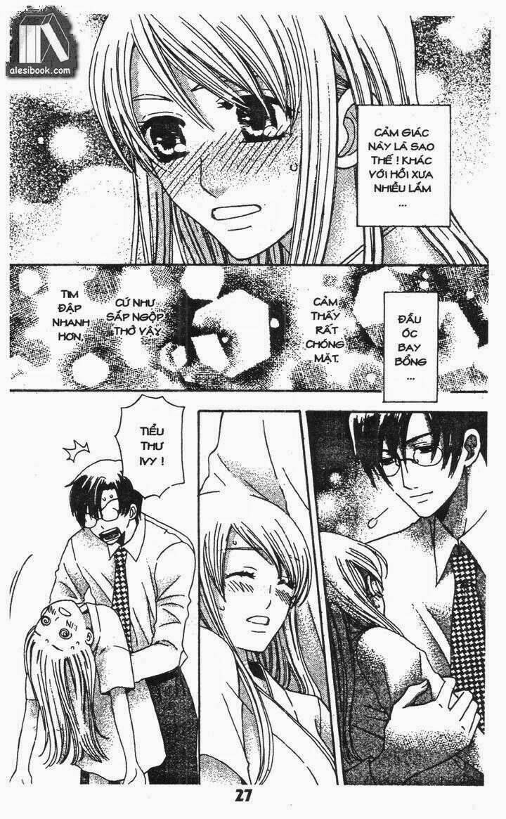 vị nữ thần cuối cùng - ultimate venus chapter 33 26