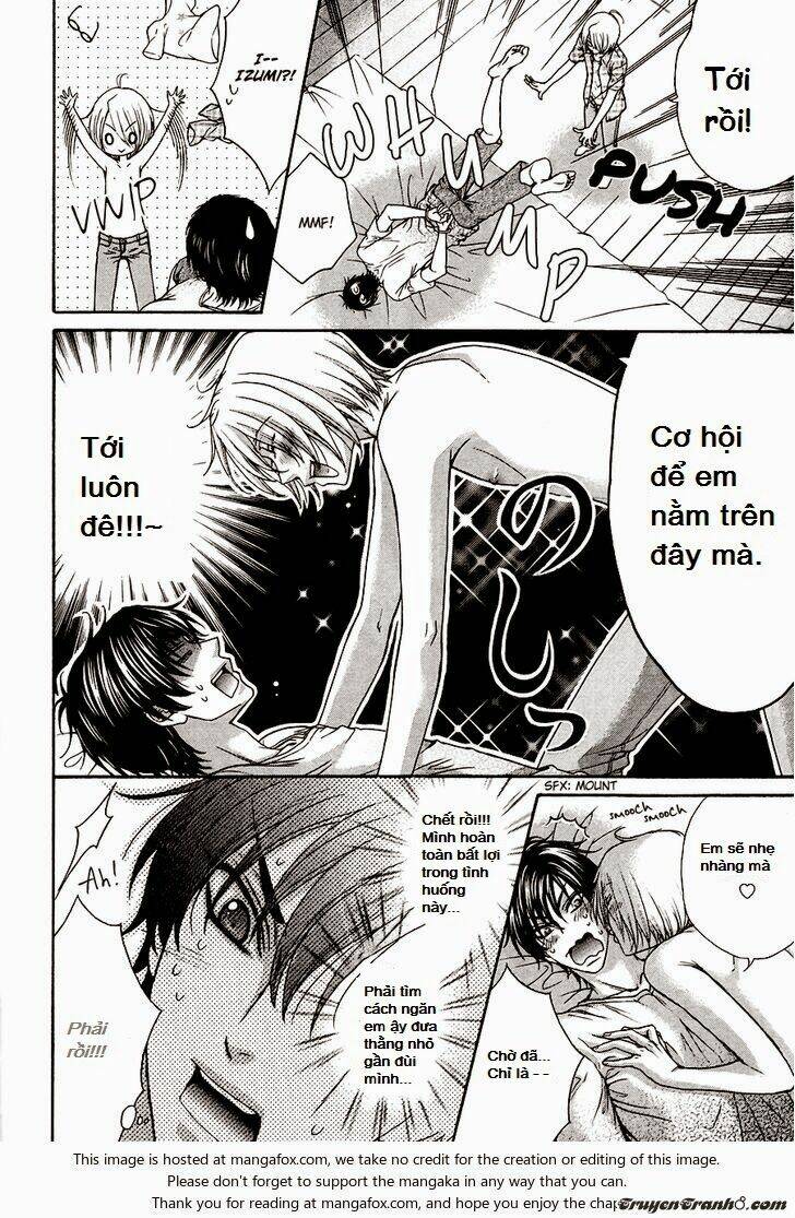 sân khấu tình yêu chapter 19.5 13