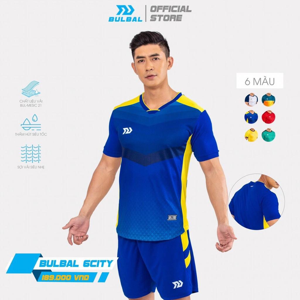Thể thao đá bóng, mẫu quần áo thể thao cao cấp  Bulbal City năm 2022-2023