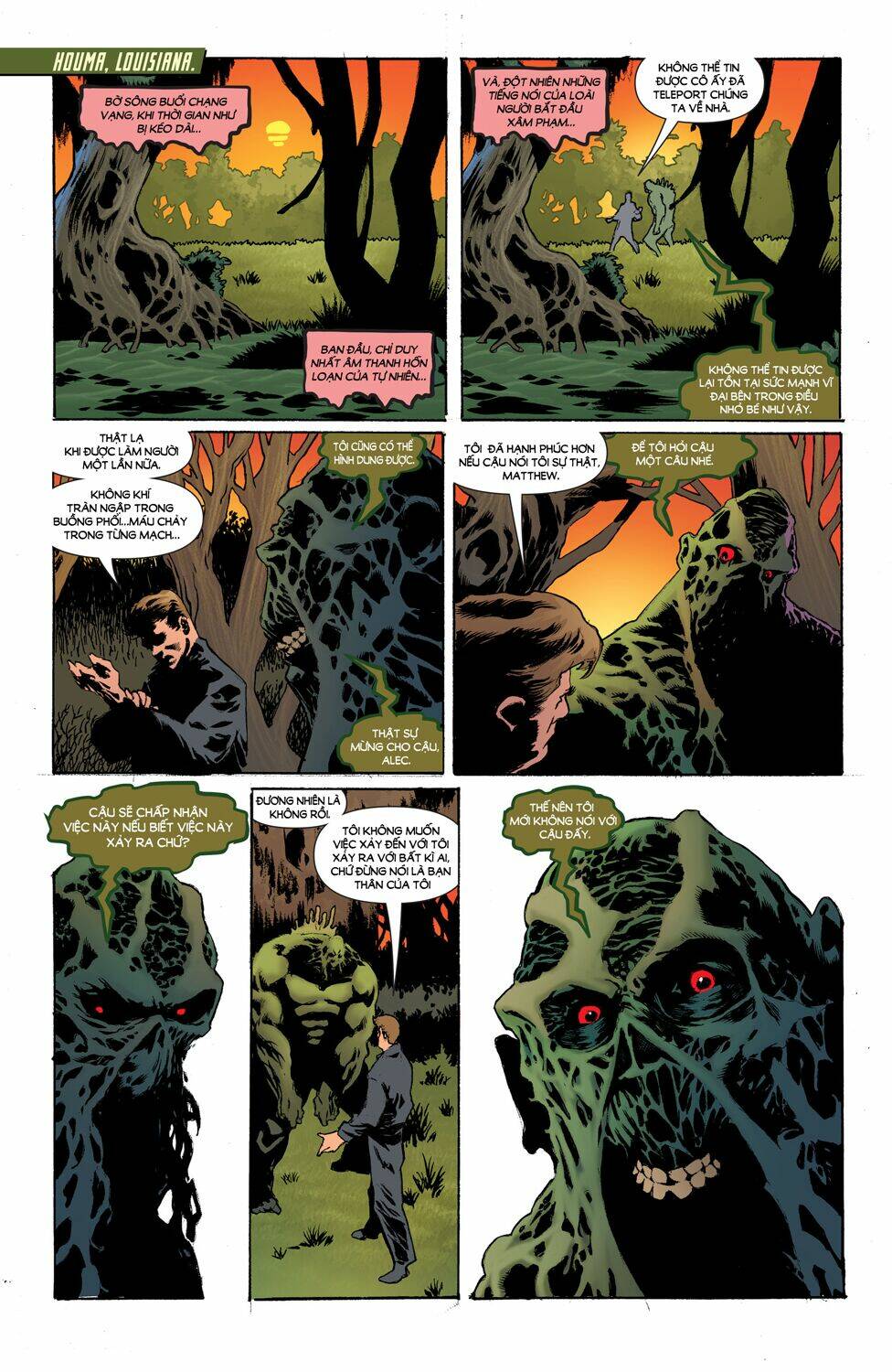 swamp thing chapter 4 6