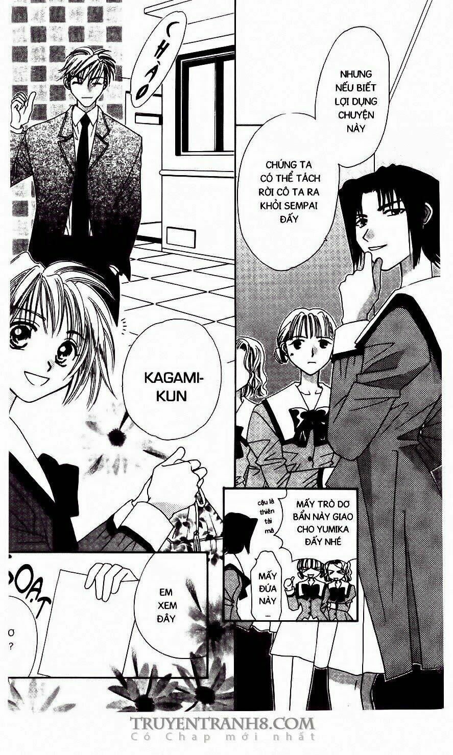 vườn địa đàng chapter 4 31