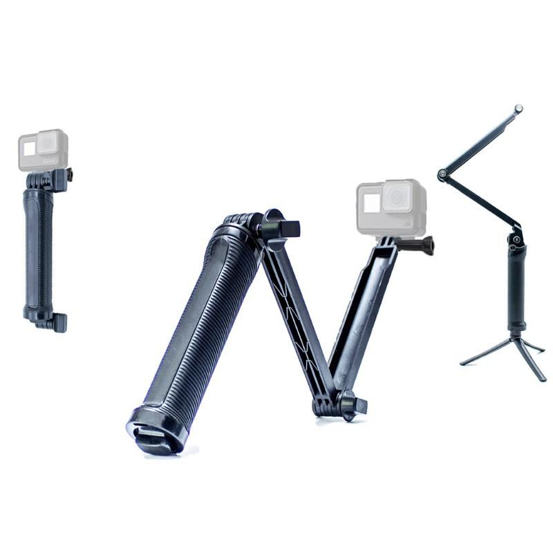 Tay Cầm Ổn Định Máy Ảnh Dslr 5dii Bằng Nhôm Cho Điện Thoại