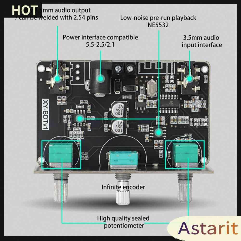Bảng Mạch Khuếch Đại Âm Thanh Bluetooth + AUX