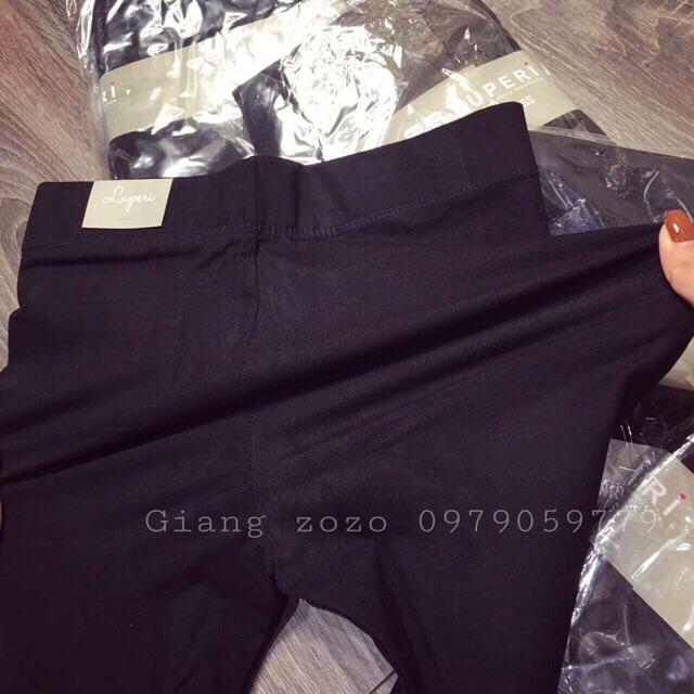 QUẦN LEGGING LUPERI CẠP CAO CO GIÃN 4 chiều