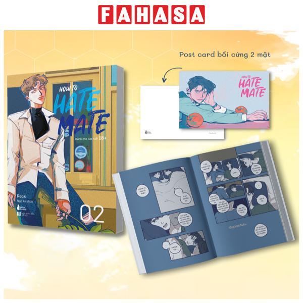 How To Hate Mate - Tập 2 - Tặng Kèm Postcard