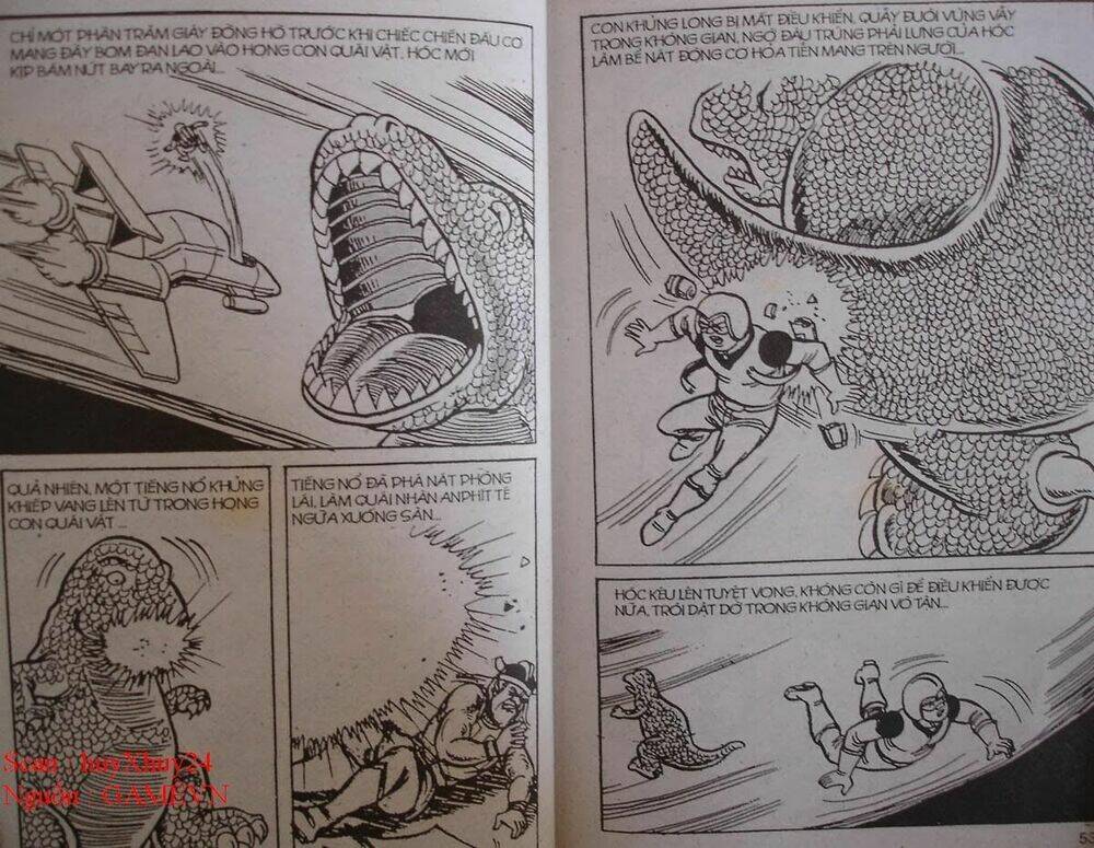 dũng sĩ hesman chapter 14 25