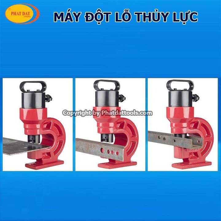 Bộ Máy Đột Lỗ Thủy Lực CH60 + Bơm Tay CP700