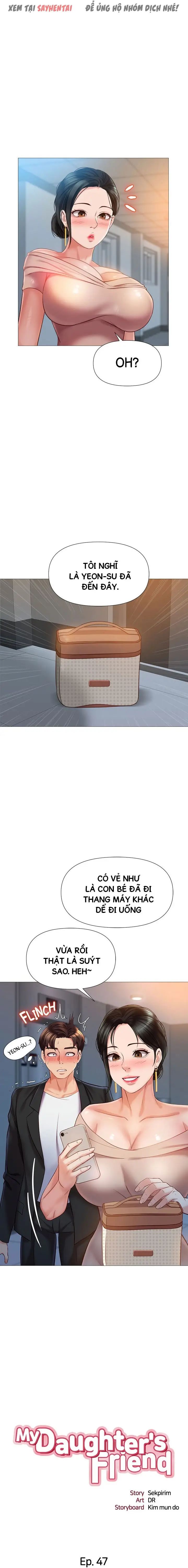 bạn của con gái tôi chapter 47 4