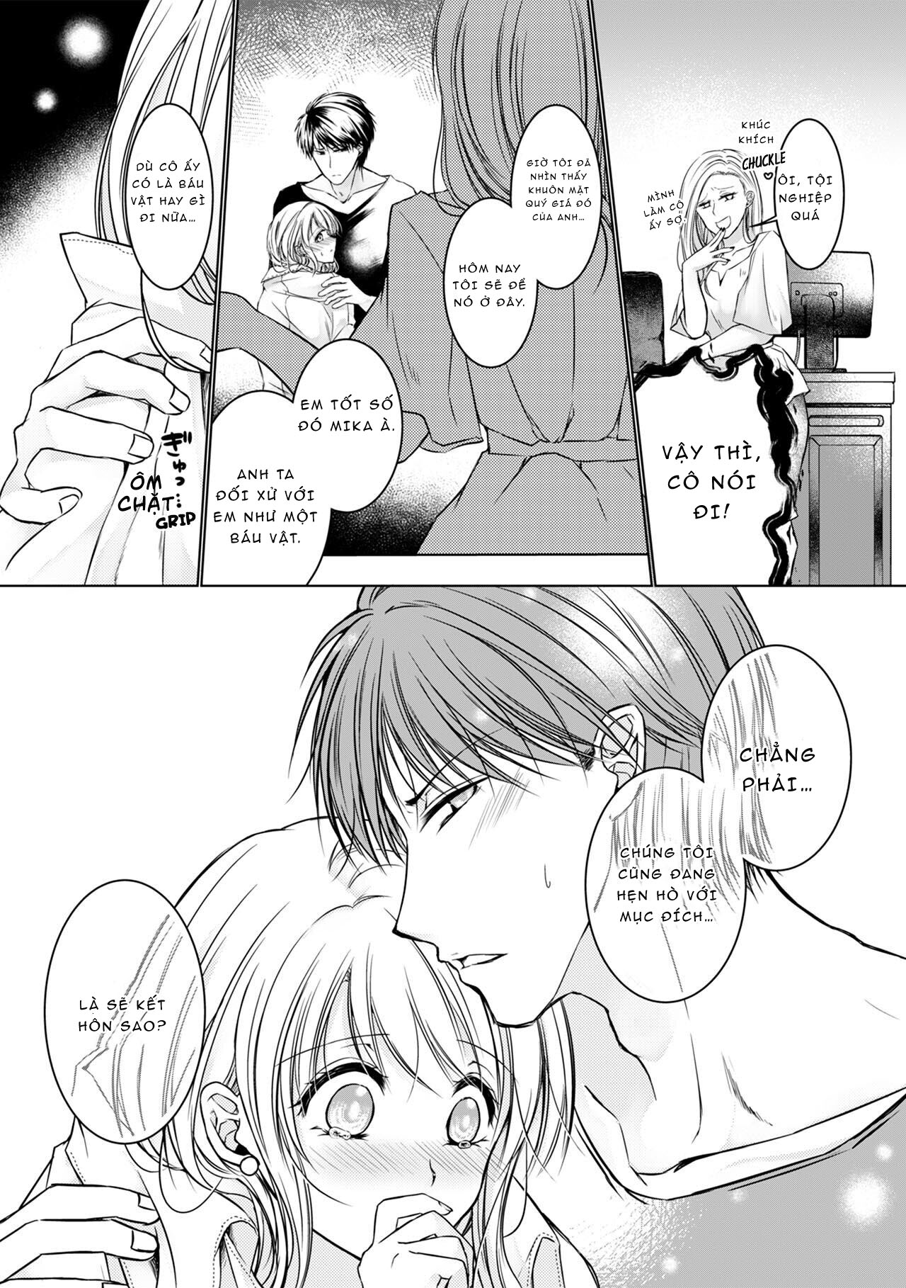 idol hư hỏng của tôi chapter 14 5