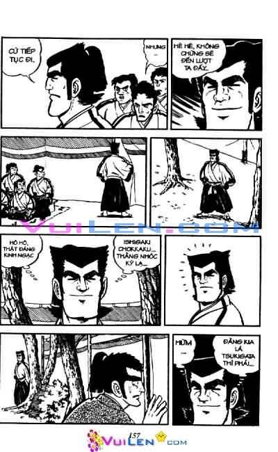 kiếm sĩ góc vuông - chokkaku chapter 3 156