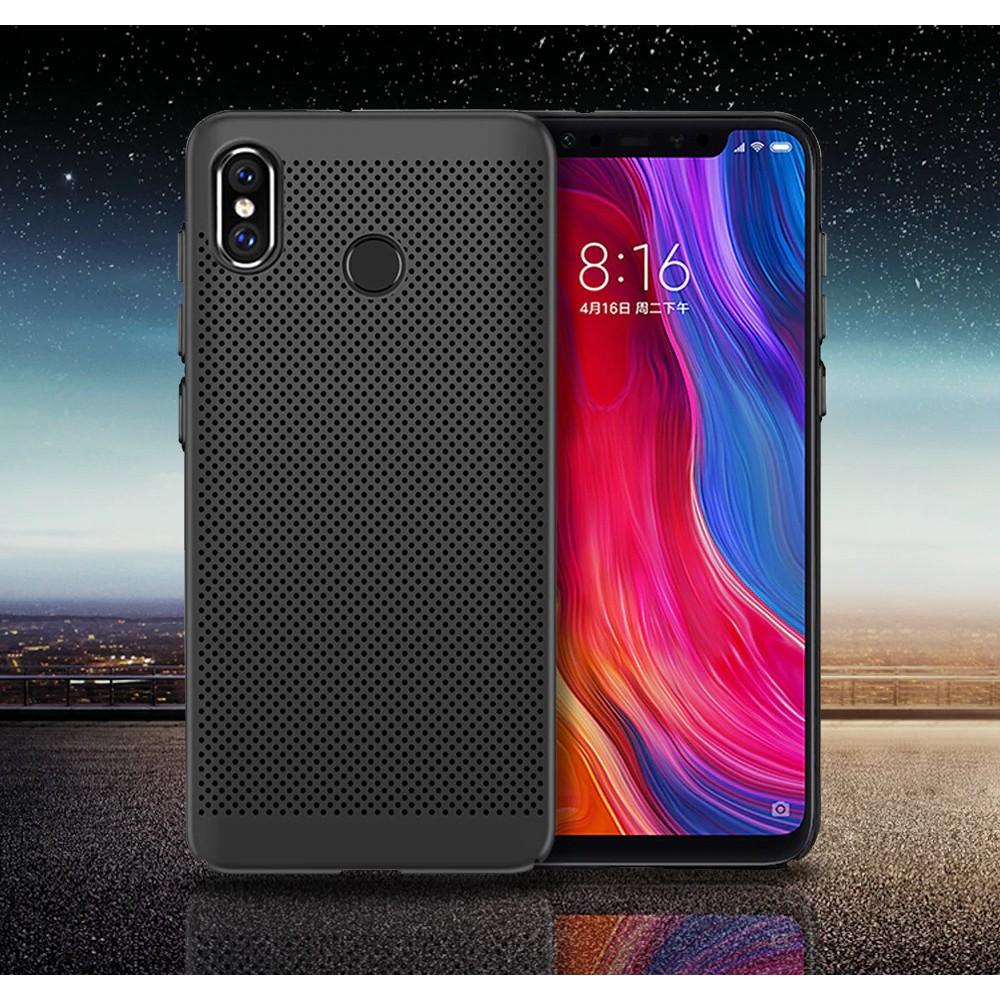 Ốp lưng Xiaomi Mi8 SE dạng lưới chống nóng, tản nhiệt