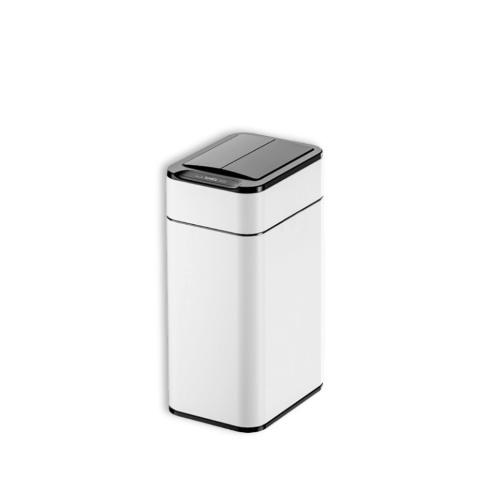 Thùng rác cảm biến ELPHECO 20L mở hai cánh có kẹp giữ túi rác hàng chính hsxng