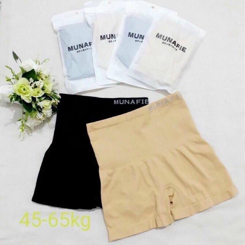 Quần Lót Nữ MUNAFIE Đùi Cotton Mặc Trong Váy, Quần Chíp Gen Bụng Xuất Nhật Ql05