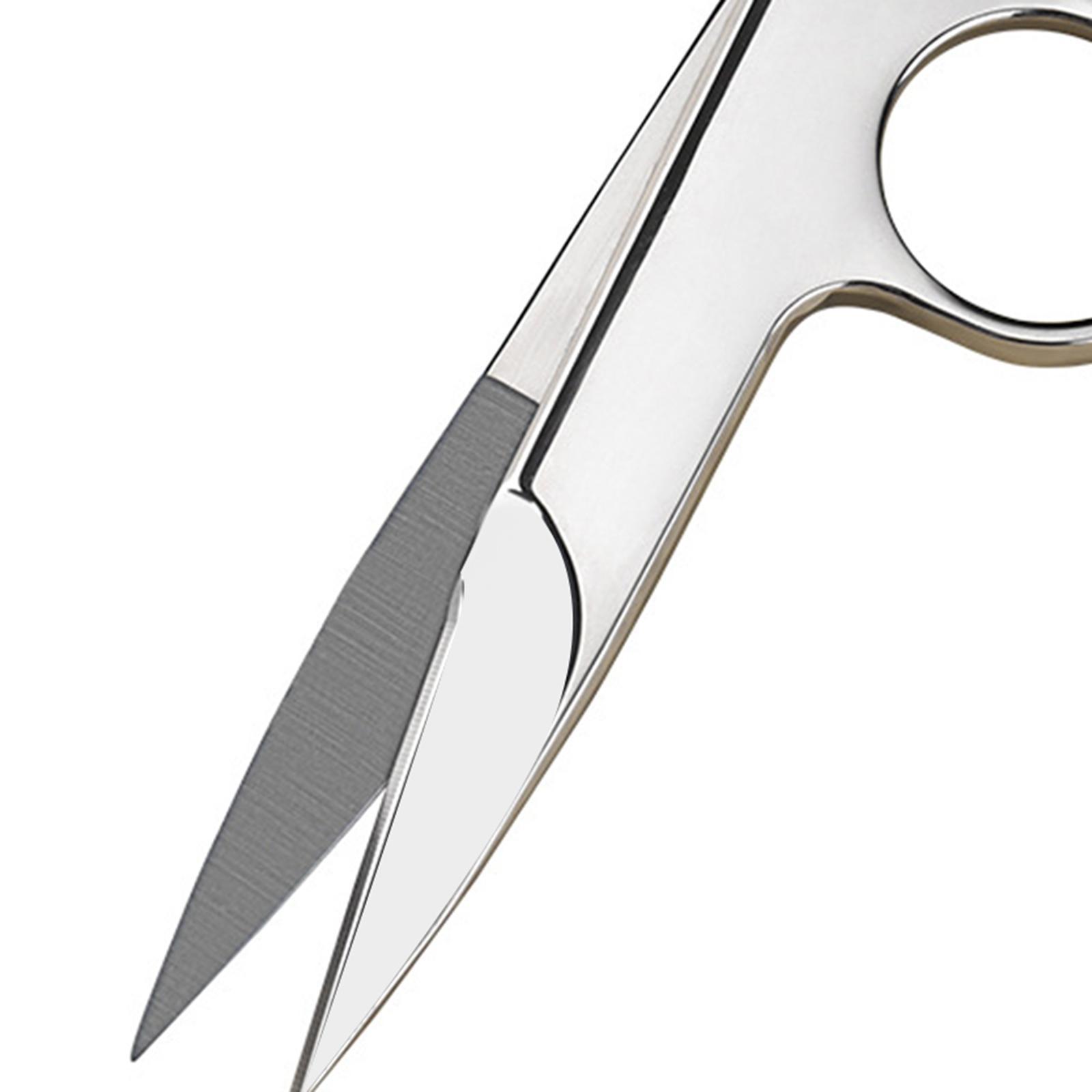 Sewing Scissors, Mini Thread Scissors Trimming Nippers 5” Embroidery Multifunctional Embroidery Shear for Quilting Crafts Fabric DIY