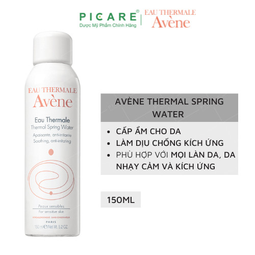Nước Xịt Khoáng Avène Thermal Spring Water 150Ml