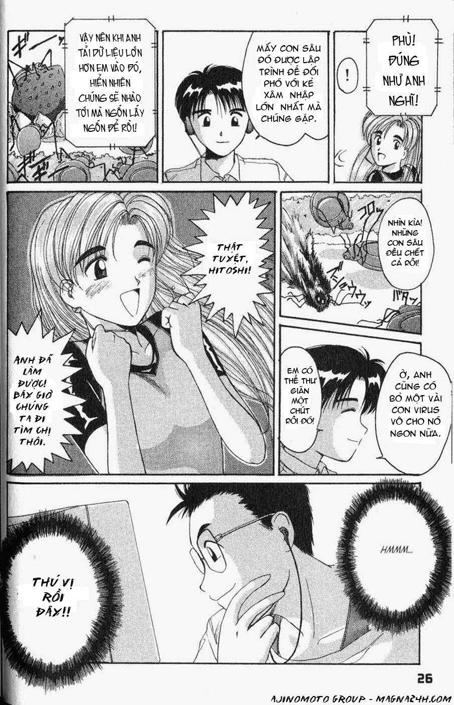 ai ga tomaranai! chapter 17 29