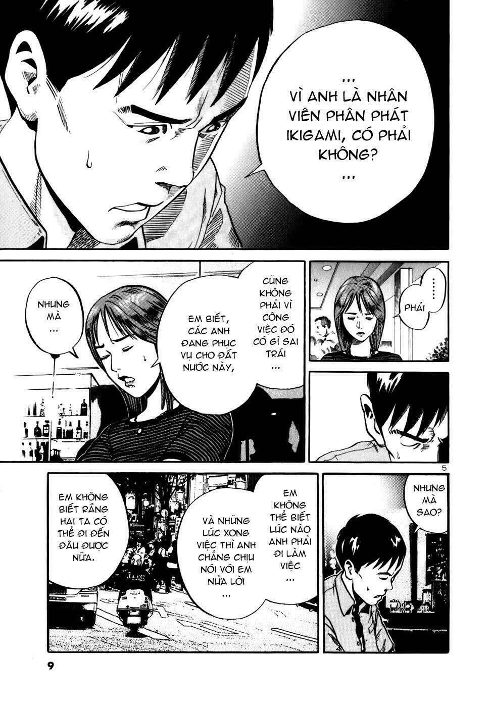 giấy báo tử chapter 7 10