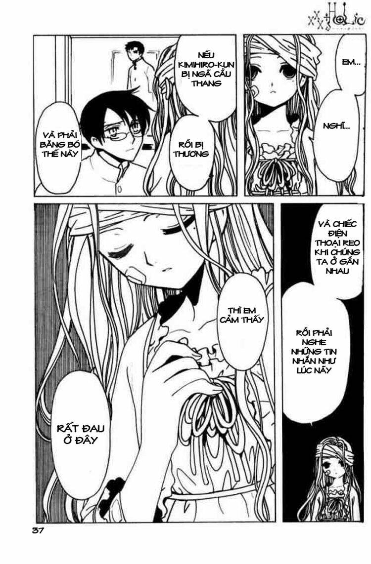 xxxholic - hành trình bí ẩn chapter 75 37