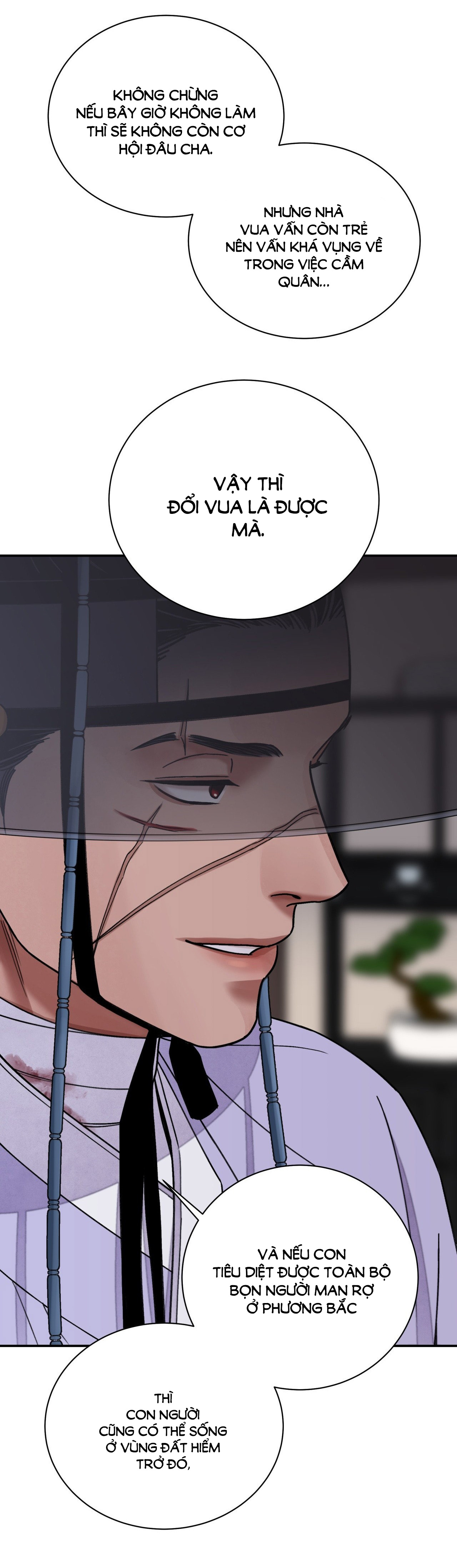 [18+] trượng kiếm tựa hoa chapter 48.1 19