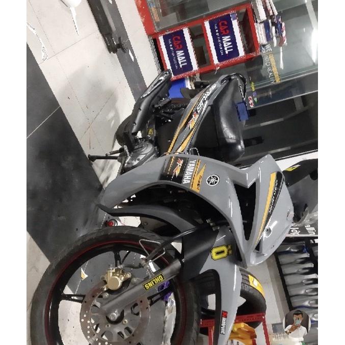 Tem rời dành cho xe Sirius Fi dán xe xám xi măng