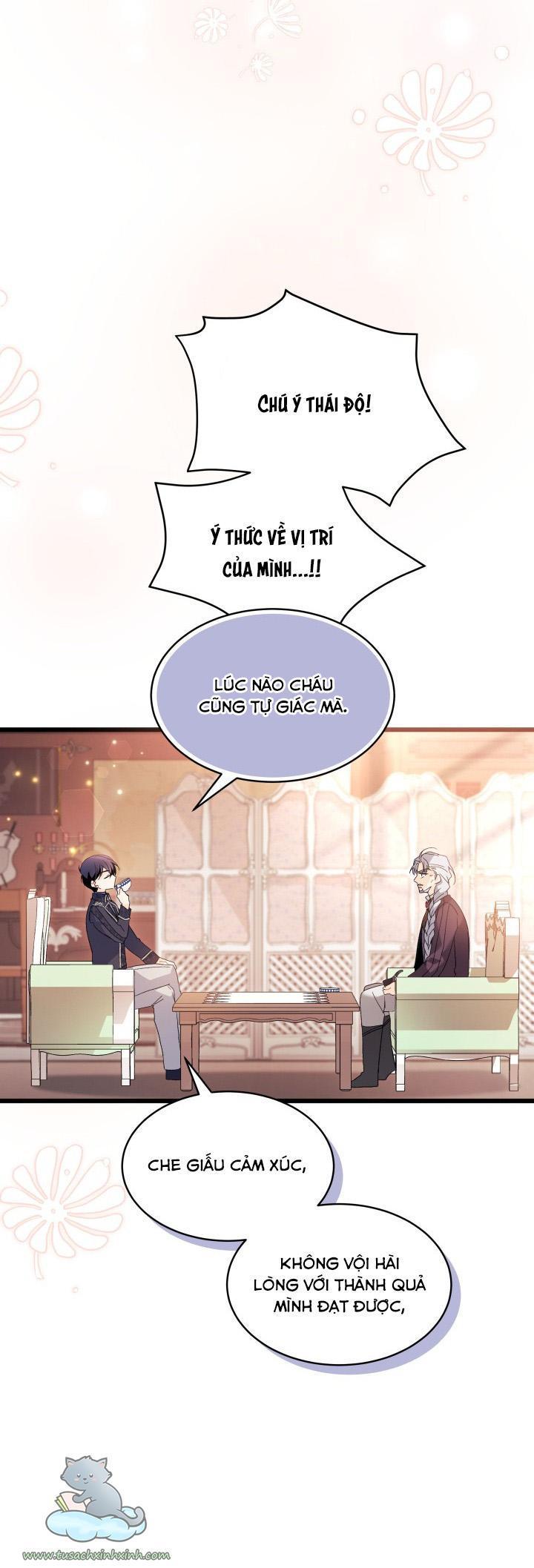 quan hệ cộng sinh giữa báo đen và thỏ trắng chapter 55 54